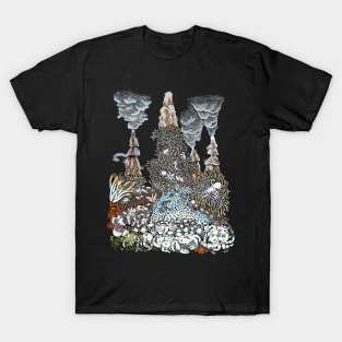 Antarctica Hydrothermal Vent T-Shirt